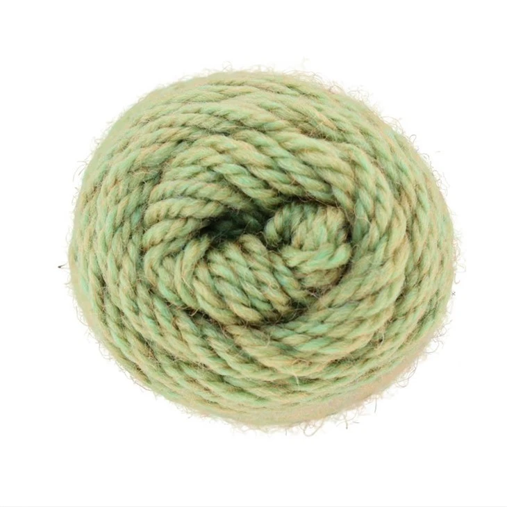 wool blend aran