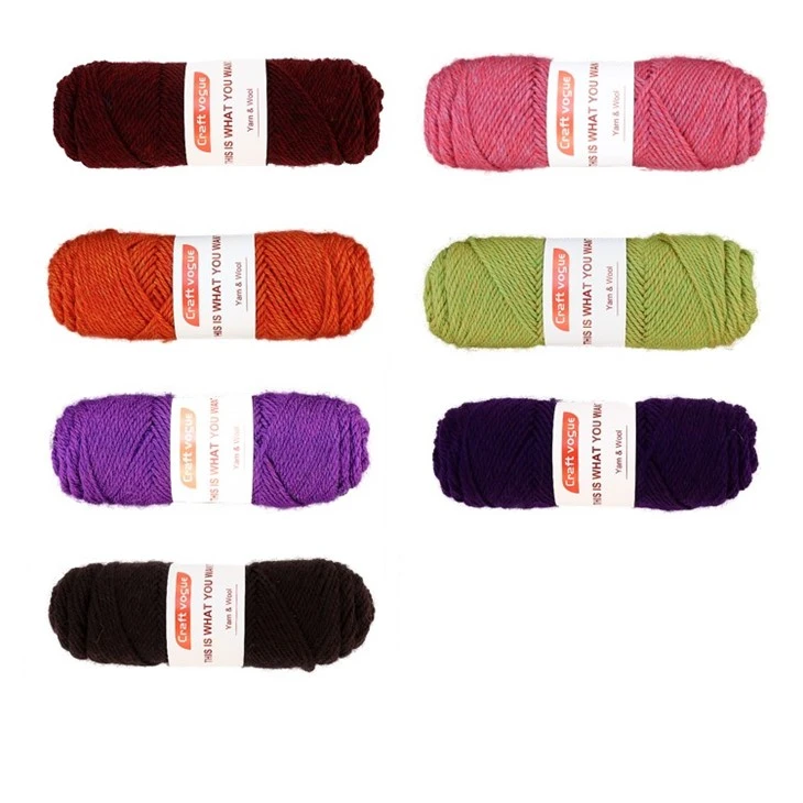 aran wool 400g acrylic