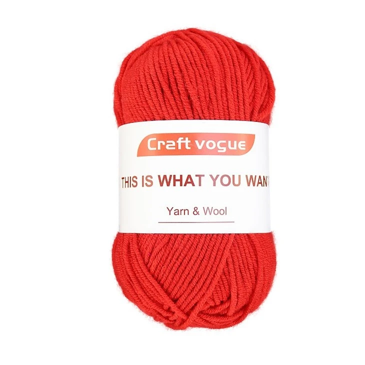 cotton aran wool