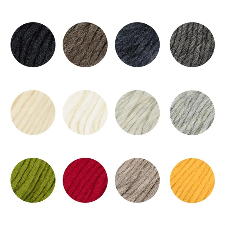 Green Wool Yarn Knitting
