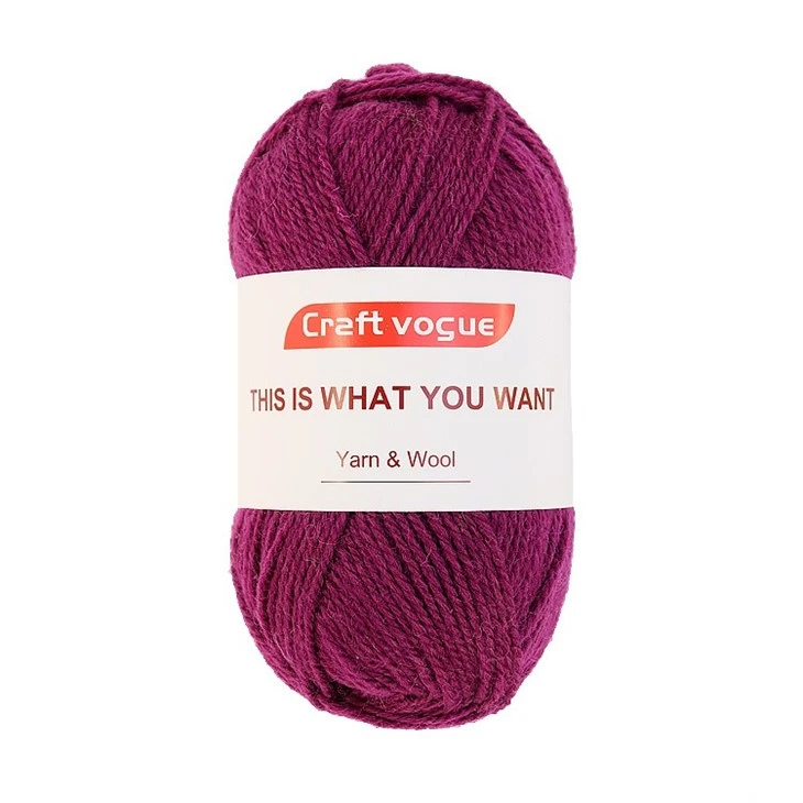 4 medium weight cotton yarn